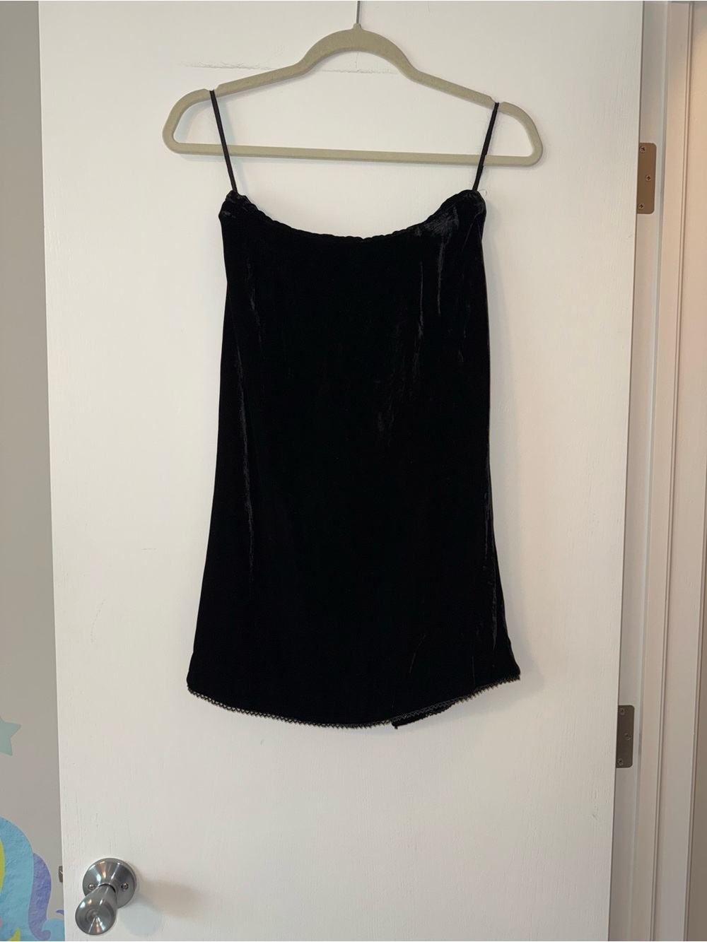 Vintage Ralph Lauren velvet skirt